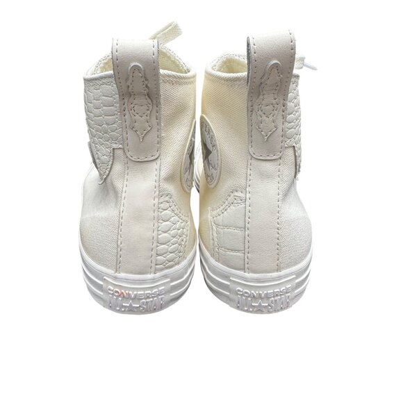 Converse Chuck Taylor All Star High Western Embroidery, Size M8, W10 WORN ONCE - Picture 5 of 9